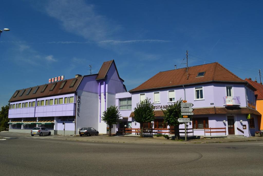 Hotel Restaurant Niemerich Pulversheim Esterno foto